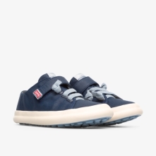 Camper Pursuit Sneakers Navy - Kids Singapore HRJVTG-825